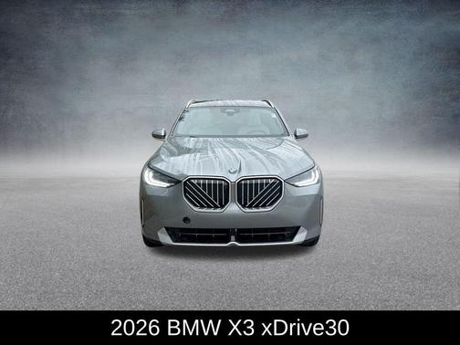 2026 BMW X3 30 xDrive