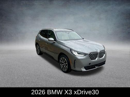 2026 BMW X3 30 xDrive