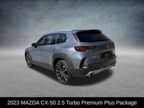 Polymetal Gray Metallic 2023 Mazda CX-50 2.5 Turbo Premium Plus Package