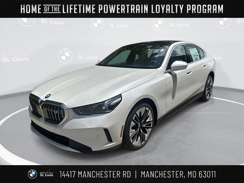 2026 BMW i5 xDrive40