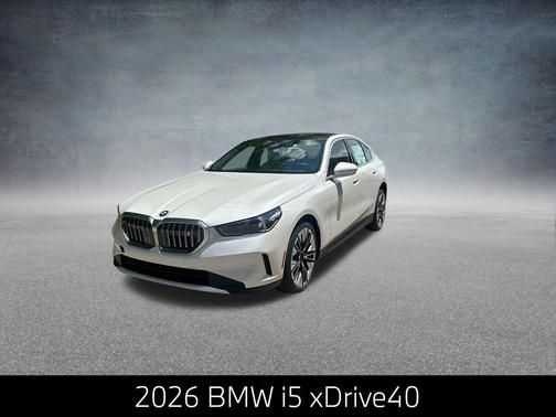 2026 BMW i5 xDrive40