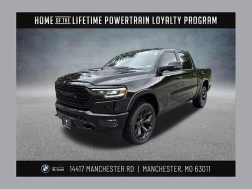 Diamond Black Crystal Pearlcoat 2023 RAM 1500 Limited