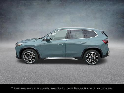 Cape York Green Metallic 2025 BMW X1 xDrive28i