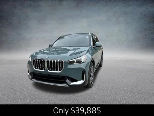 Cape York Green Metallic 2025 BMW X1 xDrive28i