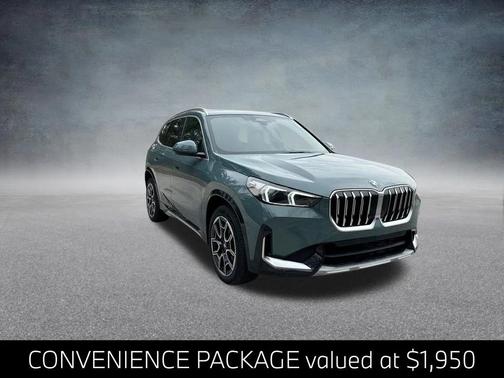 Cape York Green Metallic 2025 BMW X1 xDrive28i
