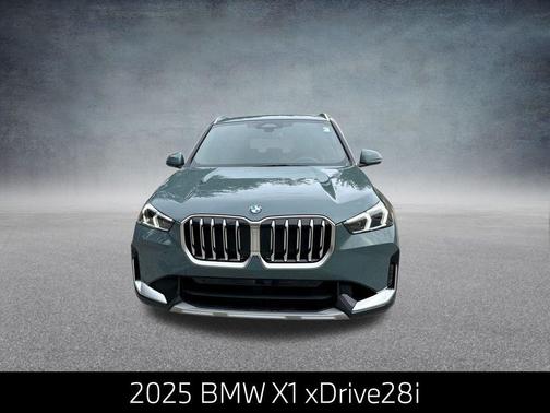 Cape York Green Metallic 2025 BMW X1 xDrive28i