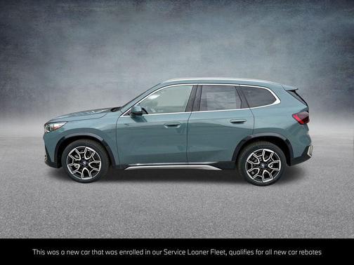 Cape York Green Metallic 2025 BMW X1 xDrive28i