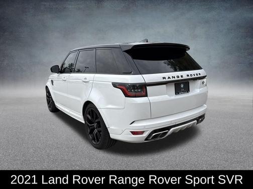 2021 Land Rover Range Rover Sport SVR