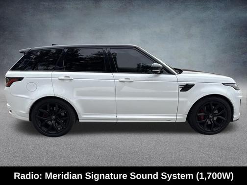 2021 Land Rover Range Rover Sport SVR