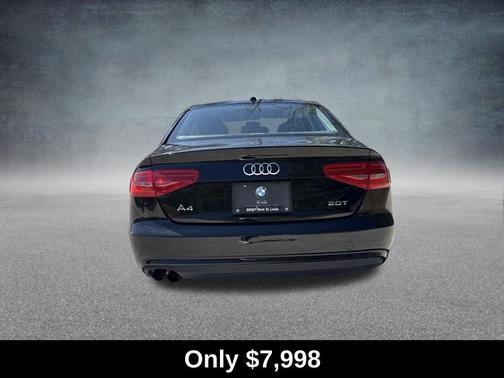 Brilliant Black 2013 Audi A4 2.0T Premium Plus