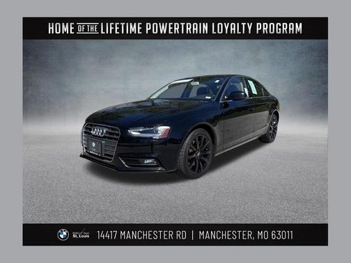 Brilliant Black 2013 Audi A4 2.0T Premium Plus