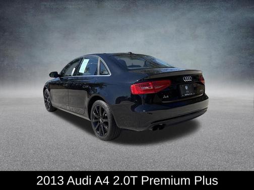 Brilliant Black 2013 Audi A4 2.0T Premium Plus