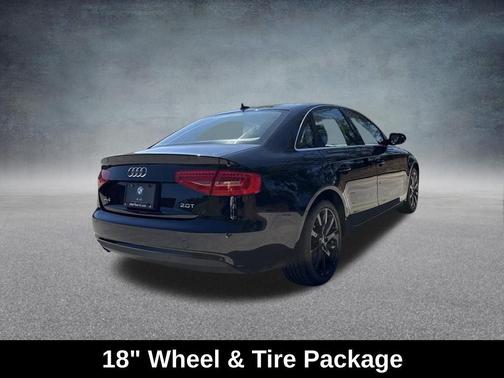 Brilliant Black 2013 Audi A4 2.0T Premium Plus