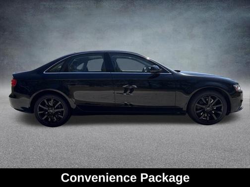Brilliant Black 2013 Audi A4 2.0T Premium Plus