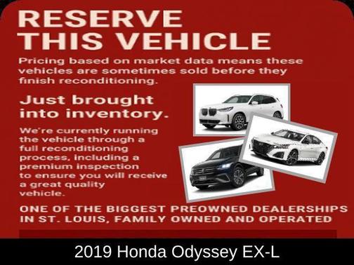 2019 Honda Odyssey EX-L