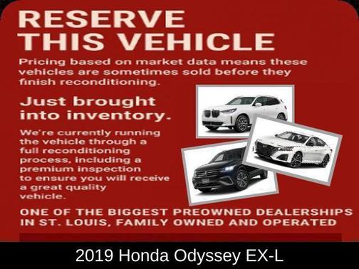 2019 Honda Odyssey EX-L