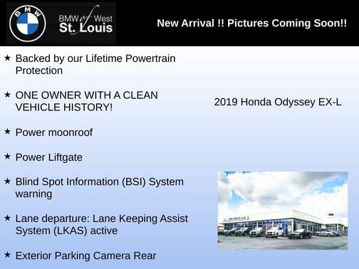 2019 Honda Odyssey EX-L