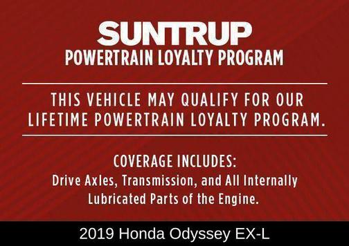 2019 Honda Odyssey EX-L