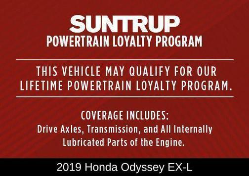2019 Honda Odyssey EX-L