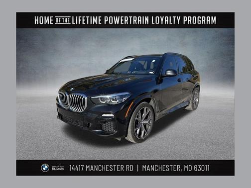 2021 BMW X5 xDrive40i