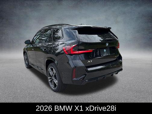 Black Sapphire Metallic 2026 BMW X1 xDrive28i