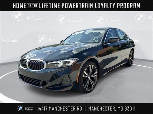 2024 BMW 330 i xDrive