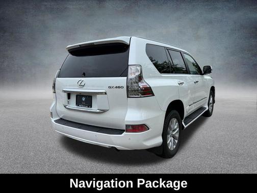 Starfire Pearl 2018 Lexus GX 460 Premium