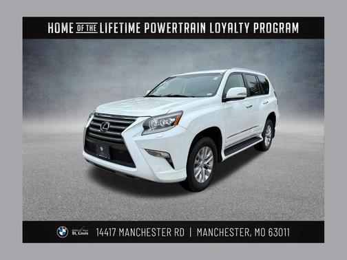 Starfire Pearl 2018 Lexus GX 460 Premium