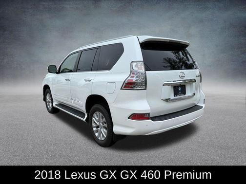Starfire Pearl 2018 Lexus GX 460 Premium