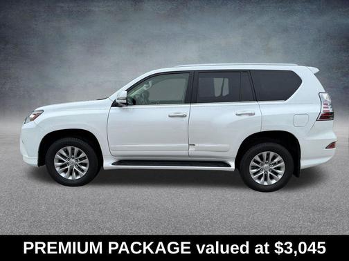 Starfire Pearl 2018 Lexus GX 460 Premium