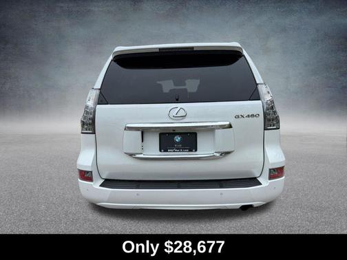 Starfire Pearl 2018 Lexus GX 460 Premium