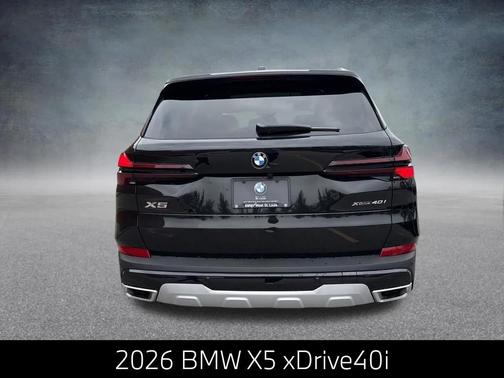 Black Sapphire Metallic 2026 BMW X5 xDrive40i