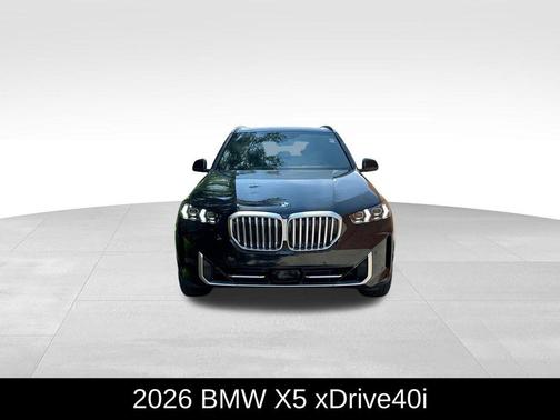 2026 BMW X5 xDrive40i
