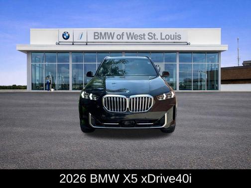 2026 BMW X5 xDrive40i