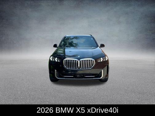 2026 BMW X5 xDrive40i
