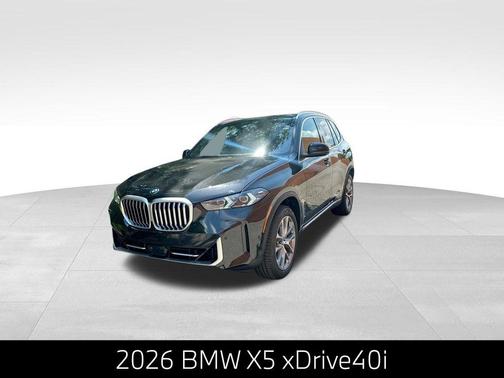 2026 BMW X5 xDrive40i