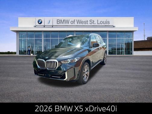 2026 BMW X5 xDrive40i