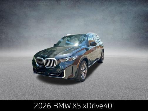 2026 BMW X5 xDrive40i