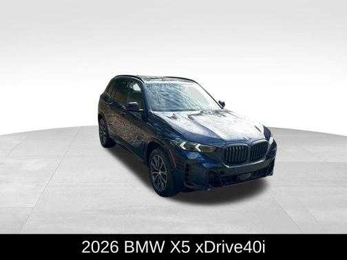 2026 BMW X5 xDrive40i