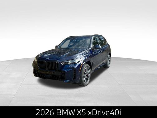 2026 BMW X5 xDrive40i