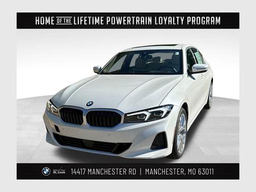 2026 BMW 330 i xDrive