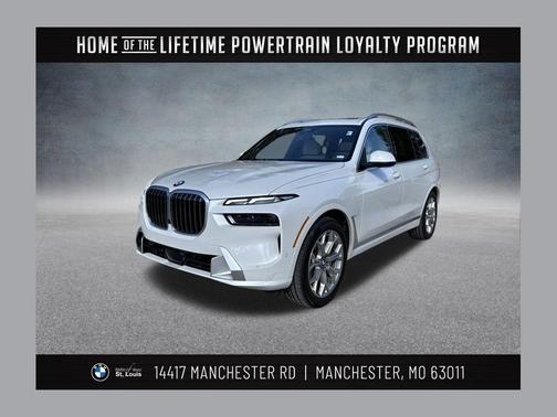2023 BMW X7 xDrive40i