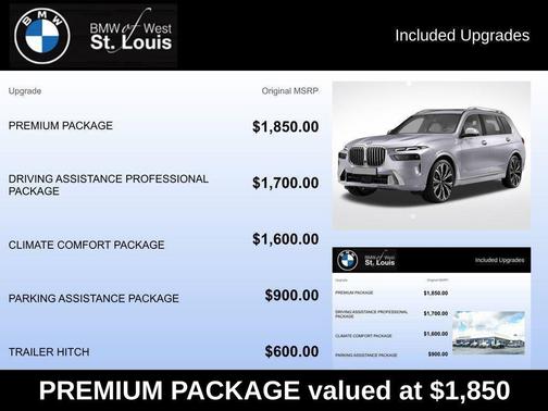 2023 BMW X7 xDrive40i