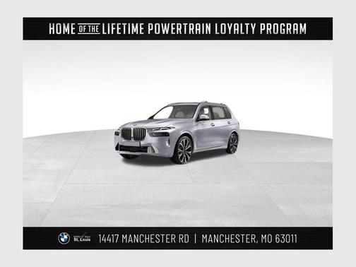 2023 BMW X7 xDrive40i