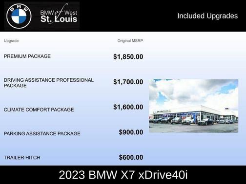 2023 BMW X7 xDrive40i