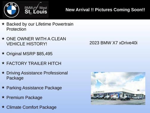 2023 BMW X7 xDrive40i