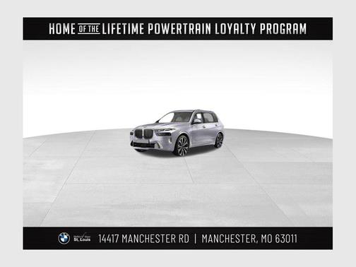 2023 BMW X7 xDrive40i