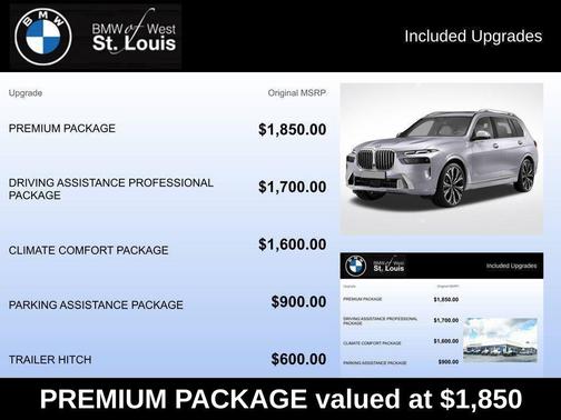 2023 BMW X7 xDrive40i