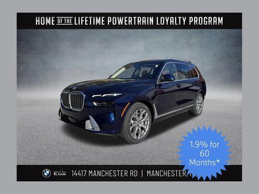2026 BMW X7 xDrive40i