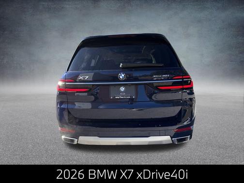 2026 BMW X7 xDrive40i